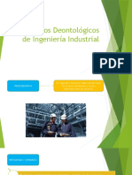 Códigos Deontológicos de Ingeniería Industrial
