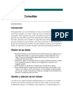 SQL Optimizar Consultas