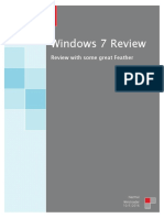 Windows 7 Review