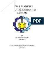 Portofolio Pengantar Arsitektur