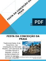 Festa Da Conceição Da Praia