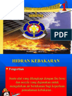 Hidran Dan Formasi Regu