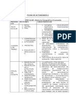 Ficha de Actividad