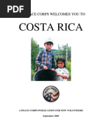 Download Peace Corps Costa Rica Welcome Book    September 2009 by Accessible Journal Media  Peace Corps Docs  SN32987757 doc pdf