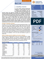 Robust Growth Outlook on Strong Product Portfolio and MNC Tie-Ups