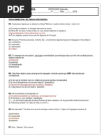 Prova Simão 1º Eg 3º Bim 2016