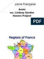 French Cuisine Powerpoint