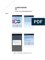Client Server Android
