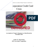 target crisis case study