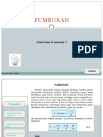 Materi Tumbukan