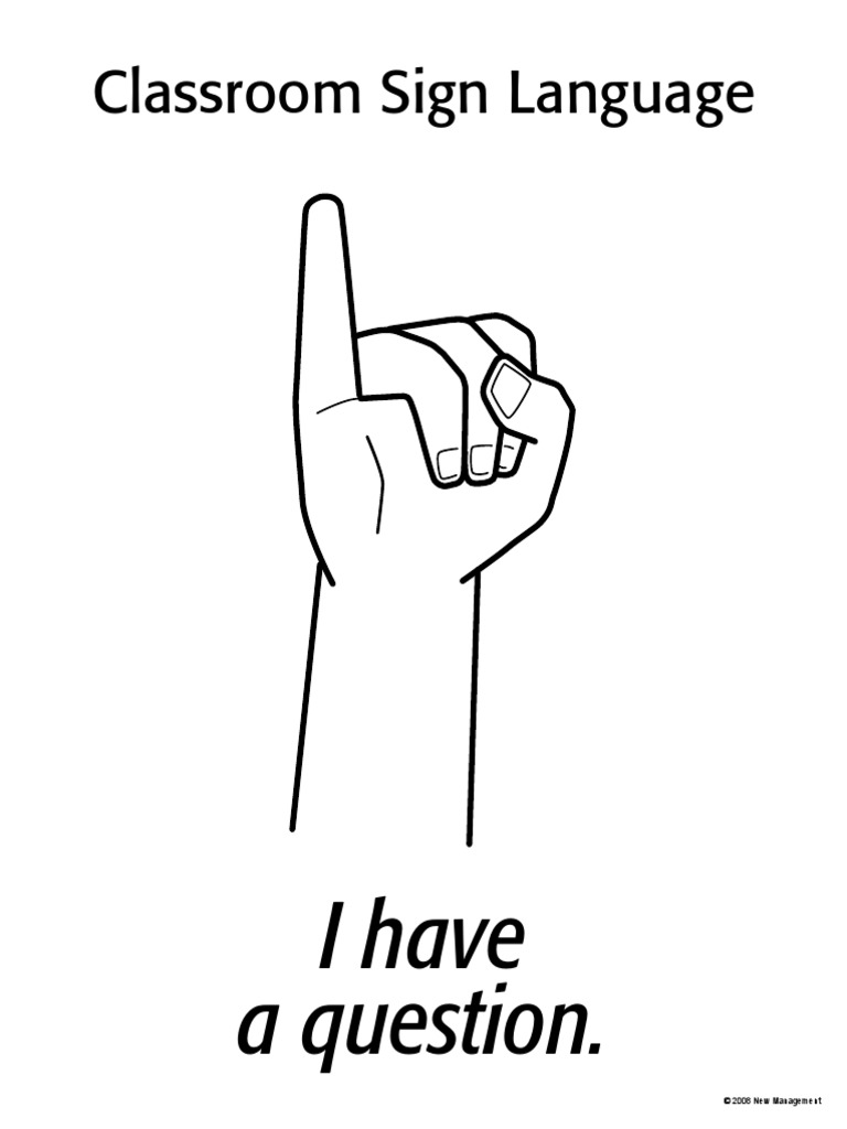 Sign Language Posters | PDF