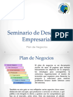 SDE0-S11 - Plan de Negocios