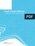 Youth Camps Manual - GLOW and Other Leadership Camps PDF
