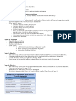 Diabetes Mellitus