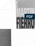 El Guacho Martín Fierro - Oscar Fariña PDF