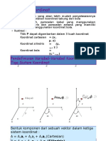  Sistem Koordinat