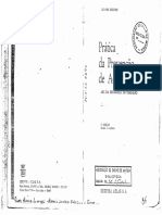 (1971) Zocchio. Prática Da Prevenção de Acidentes - Abc Da Segurança Do Trabalho PDF