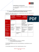 Preguntas Comunidades 