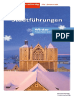 Braunschweiger Stadtführungen im Winter