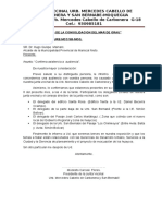 Confirmacion y Reitera Audiencia Al Municipio.