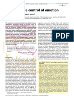 Cognitive Research on Emotions