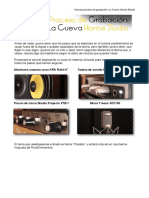 Tutorial Grabacióndeuntema LaCuevaHomieStudio PDF