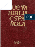 Nueva Biblia Española