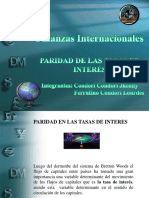 Paridad de Las Tasas de Interc3a9s