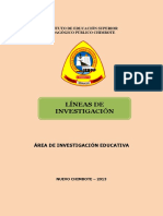 Líneas de Investigación 1