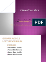 Geoinformatics: Muhammad Nadeem Akhtar E Mail