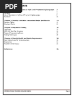 Chapter 1: Common Features of High Level Programming Languages 2