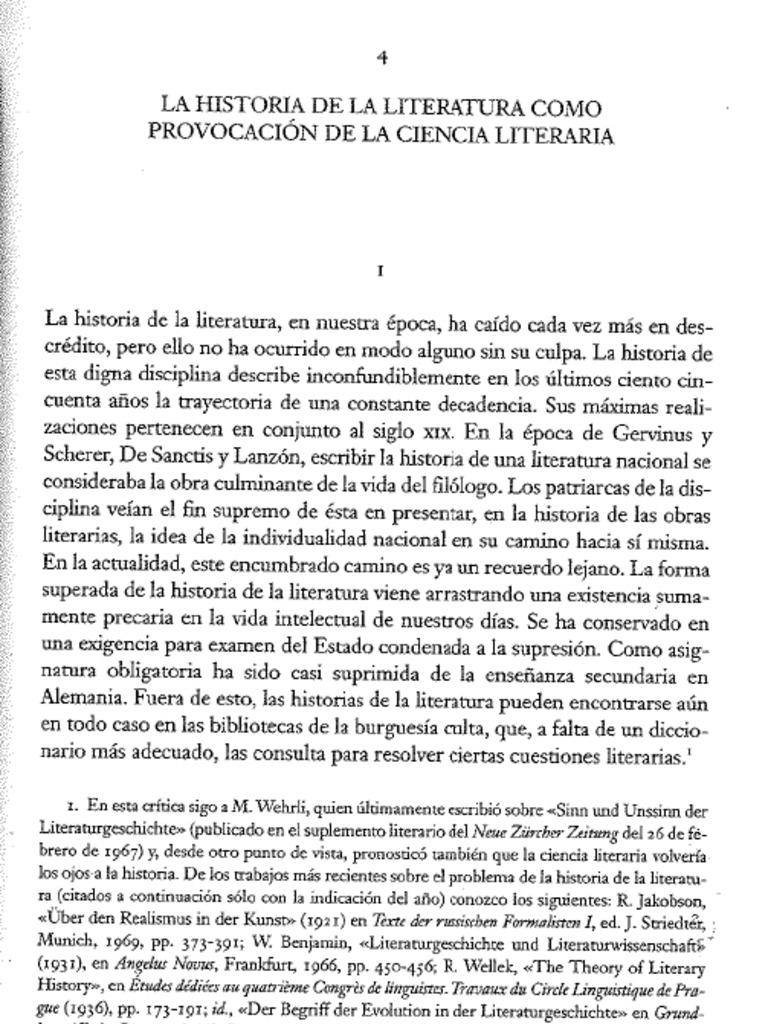 Jauss hans r la historia de la literatura como provocaci n pdf pdf