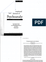 The International Journal of Psychoanalysis 2007