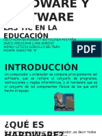 Software y Hardware