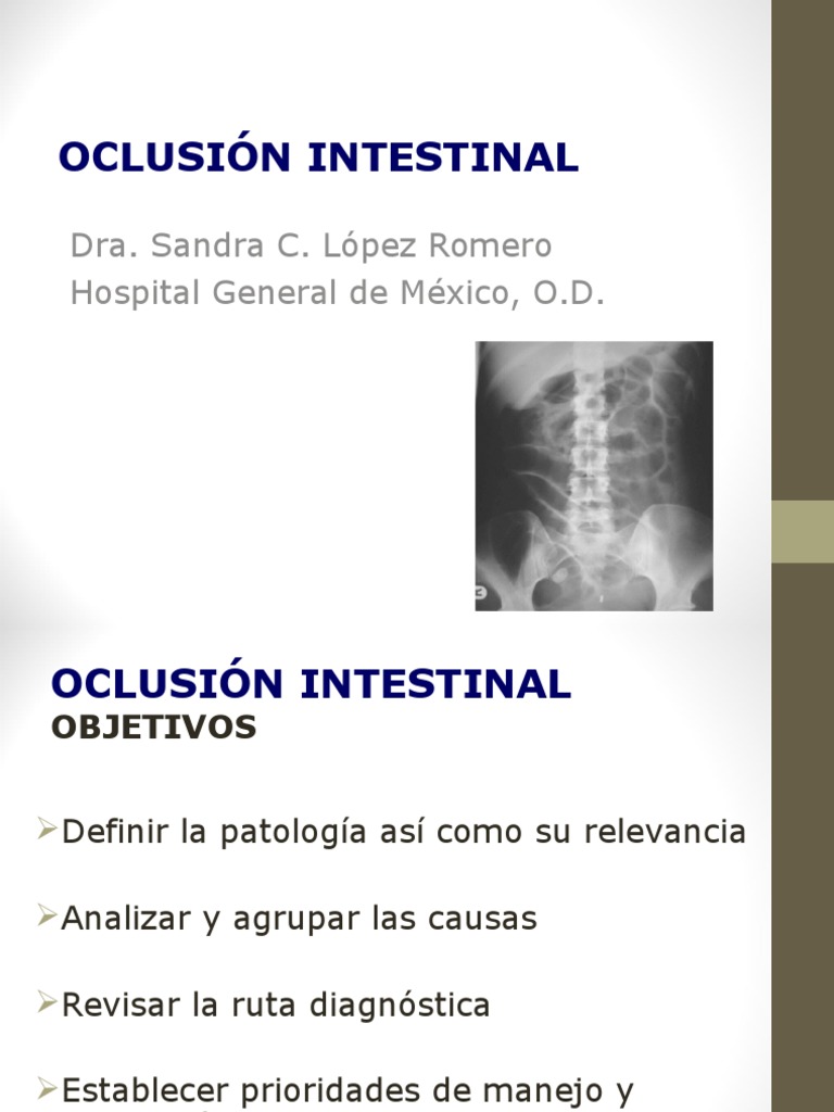 Oclusión Intestinal ENARMUP | PDF | Abdomen | Gastroenterología