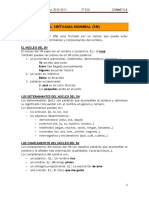 El Sintagma Nominal PDF