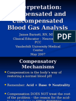 WEB ORIENTATION Interpretation Comp and Uncomp Blood Gas Analysis