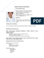 KALL Curriculum Vitae 2016