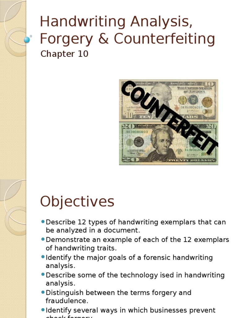 Forgery 2 | PDF | Counterfeit | Text