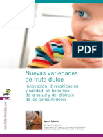 Variedades de fruta dulce