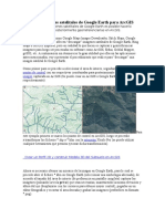 Capturar Imágenes Satelitales de Google Earth para ArcGIS