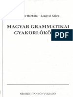Magyar Grammatika Gyakorlókönyv