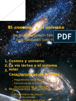 El Cosmos y El Universo