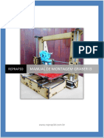 Manual de Montagem Graber I3 PDF