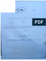 CIVIL 2.structural Analysis PDF