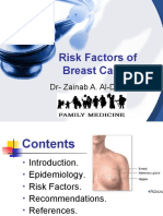 Breast Cancer Risk and HRT Infographic | PDF