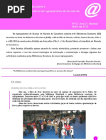 Boletim Das B. E.- Maio