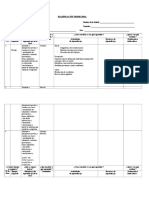 Modelo de Planificación 2014