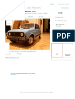 Miniatura 1-18 Renault 4L ( bastante rara ) Alfena â€¢ OLX Portugal