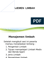 Manajemen Limbah